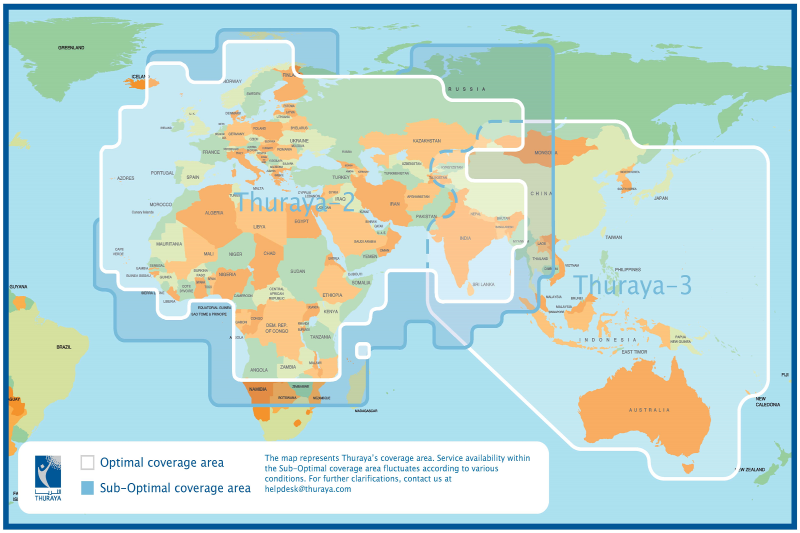 coverage map