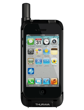 SatSleeve for iPhone